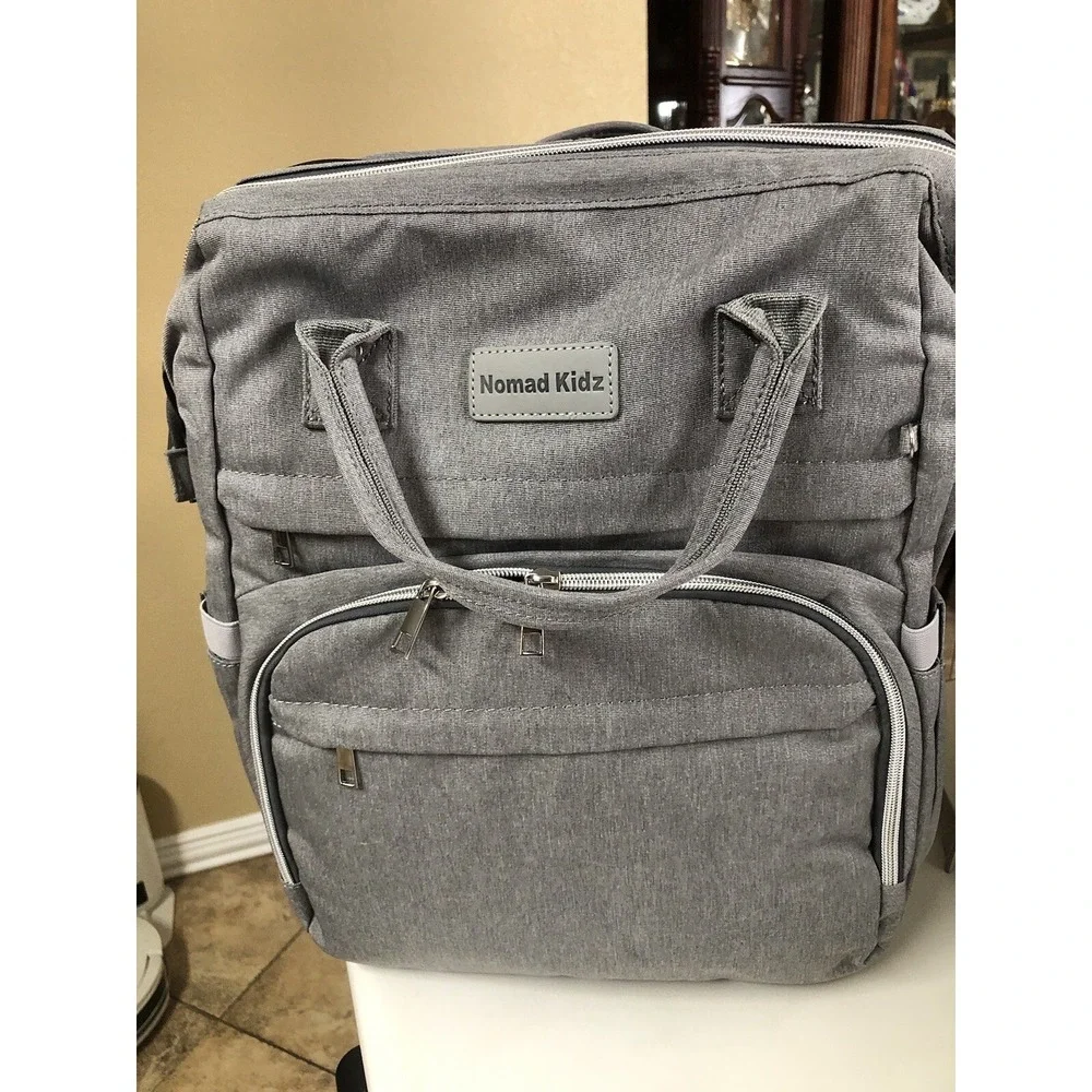Nomad Kidz‎ Diaper Bag Backpack with Changing Station – Waterproof Backpack